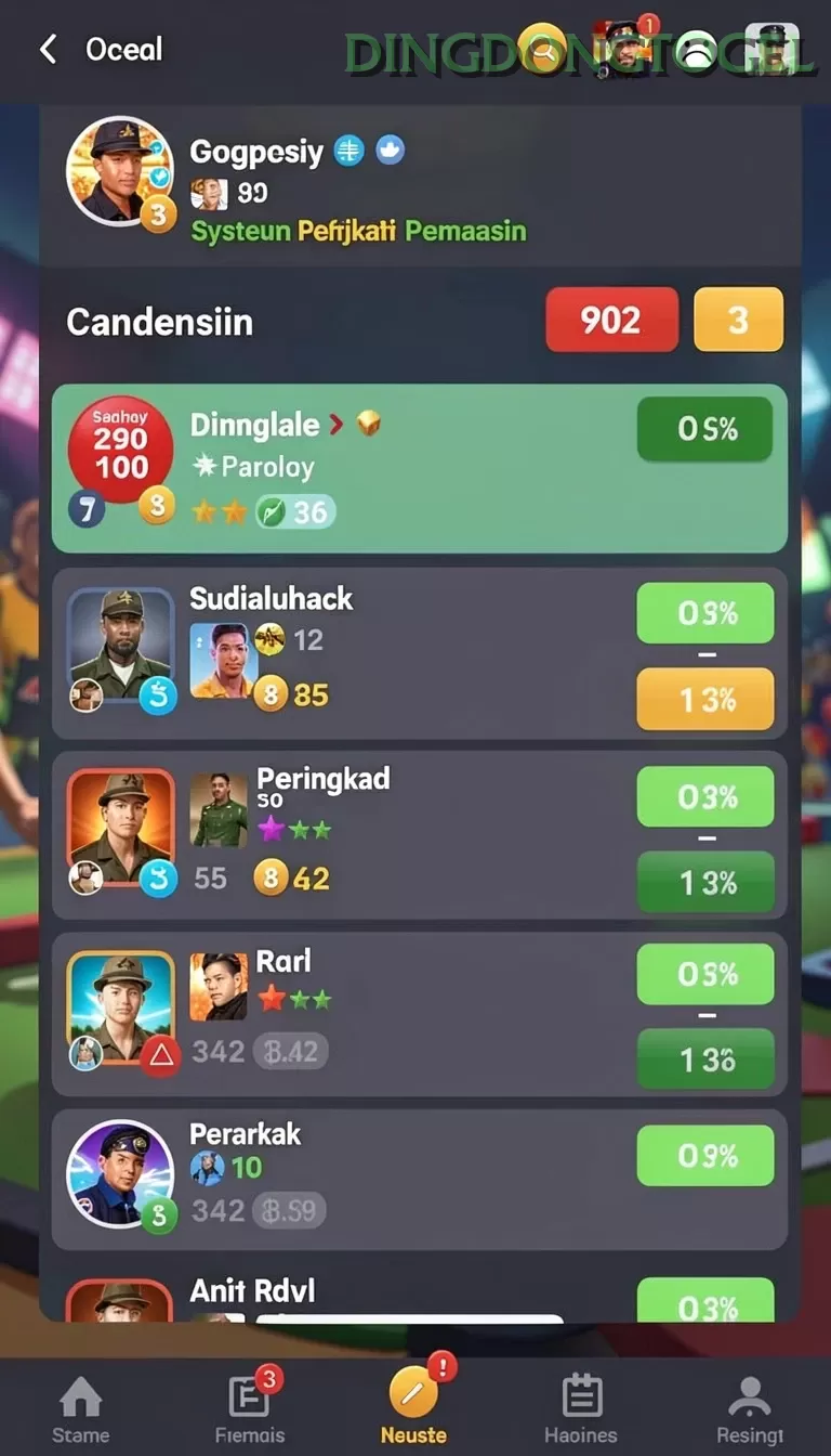 Cuplikan layar 456WIN — halaman utama