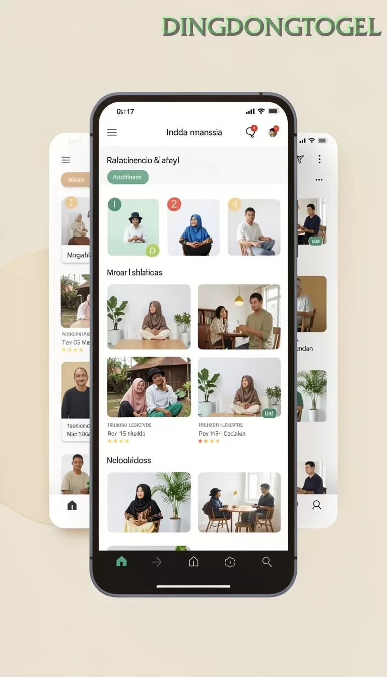 Cuplikan layar KAYA33 — menu navigasi