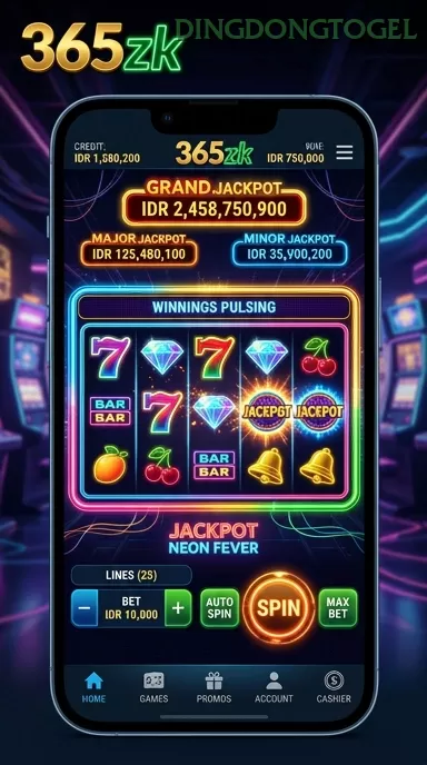 Cuplikan layar AT777 — pengaturan akun