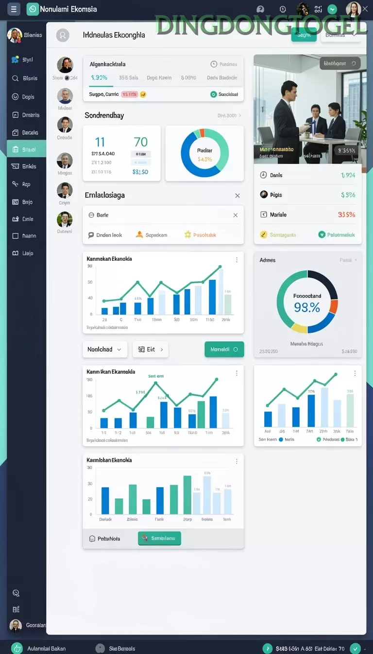Cuplikan layar REJEKIBET — aktivitas