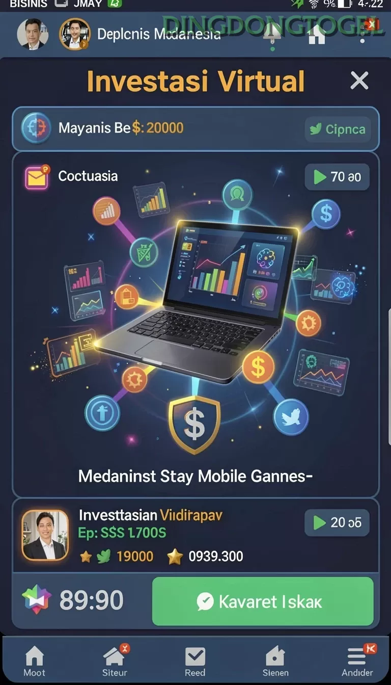 Cuplikan layar LOGO — aktivitas
