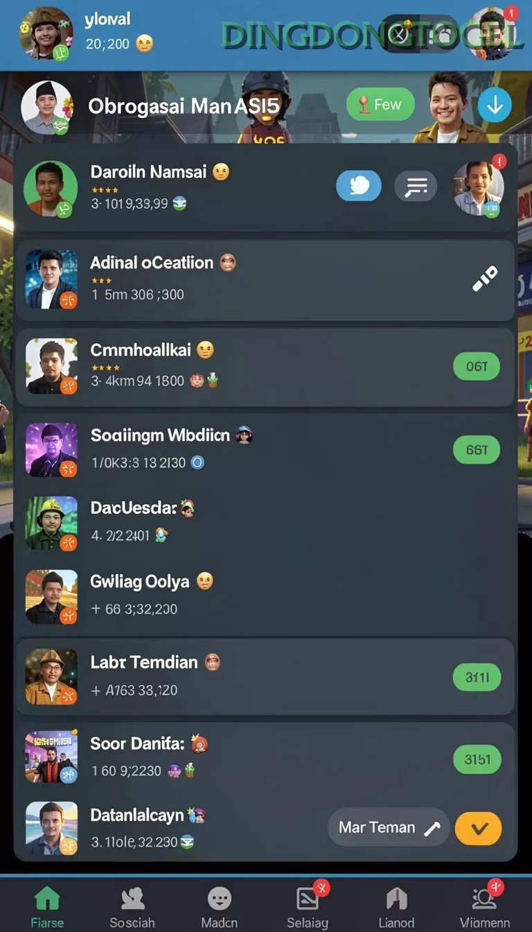Cuplikan layar KAYA33 — halaman utama