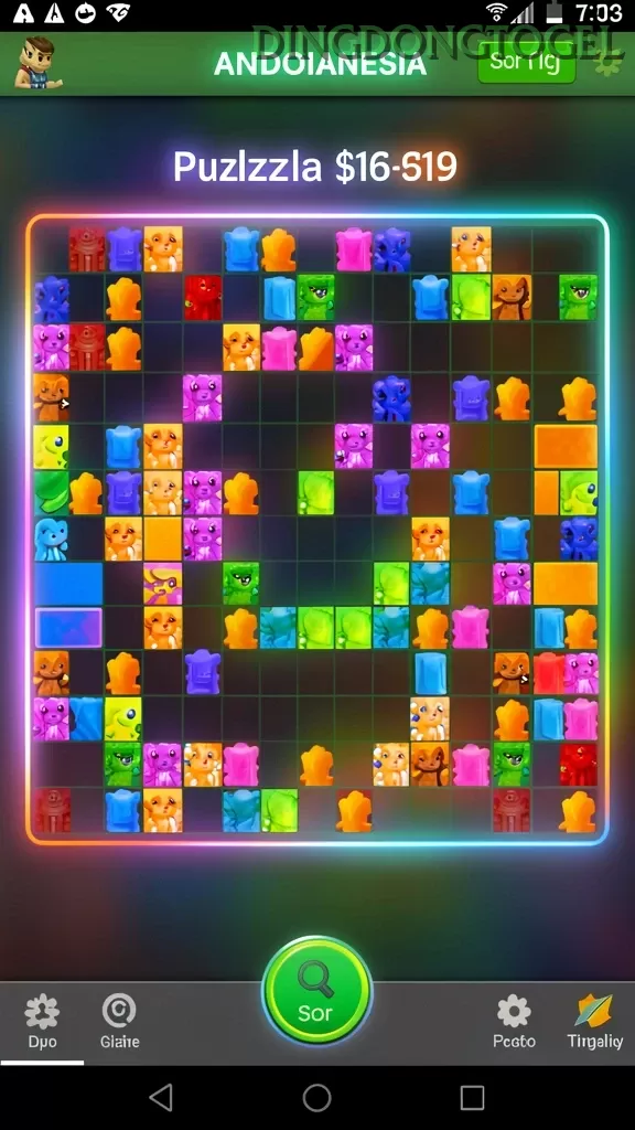 Cuplikan layar FYPTOTO — aktivitas